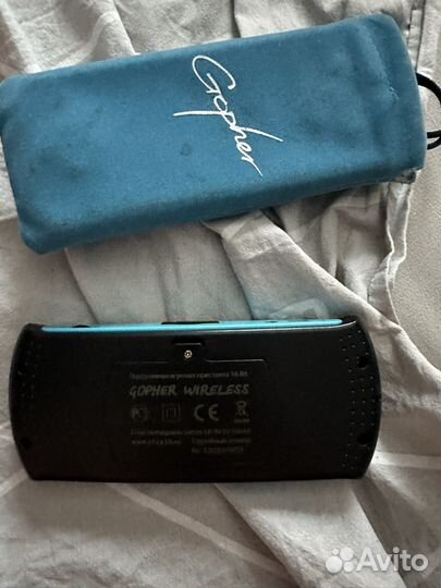 Портативная приставка gopher wireless