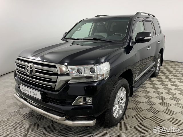 Toyota Land Cruiser 4.5 AT, 2016, 158 746 км с пробегом, цена 5650000 руб.