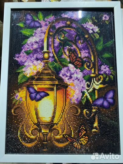 Алмазная мозаика готовая