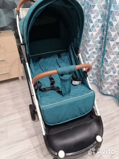 Коляска yoya plus 3 (чемодан)