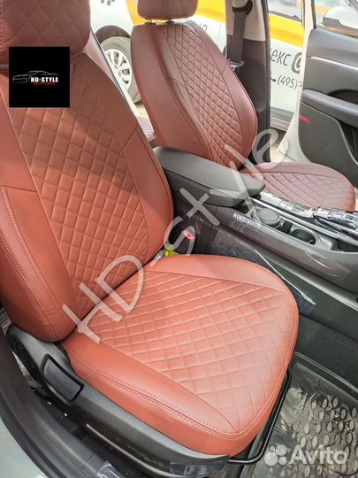 Авточехлы из эко-кожа люкс качество на все модели