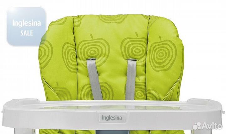 Inglesina gusto стул для кормления новый