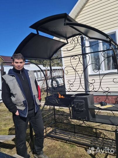 Мангал гриль