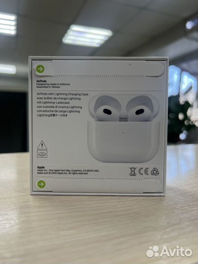 Наушники airpods 3 Lightning