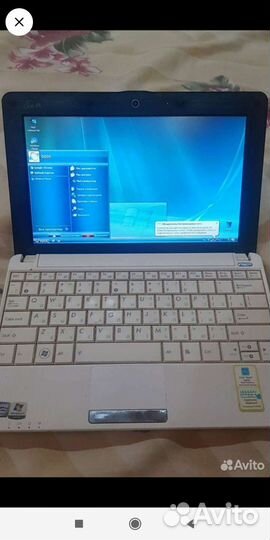 Ноутбук нетбук) Asus Eee PC 1001 XP