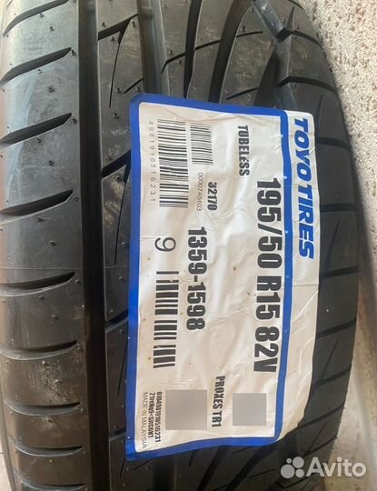 Toyo Proxes TR1 195/50 R15 82V