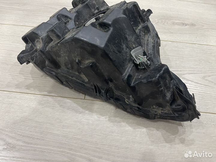 Kia Rio 3 правая противотуманная фара LED птф