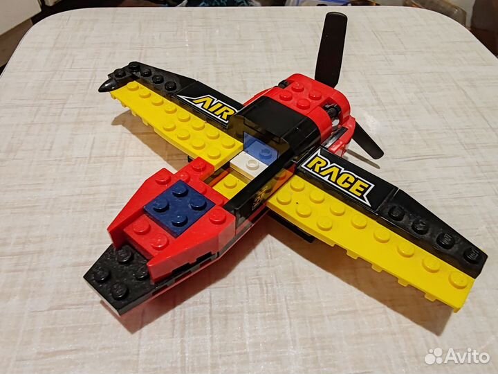 Конструктор lego city самолёт