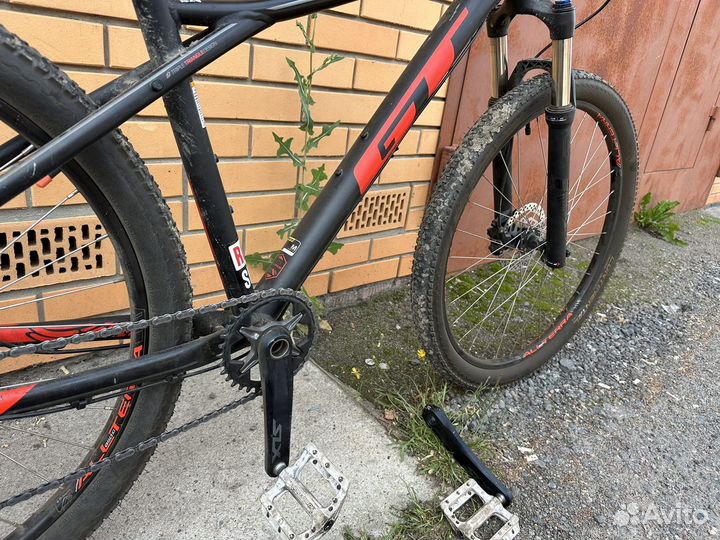 Велосипед gt avalanche sport black 2018 (M)