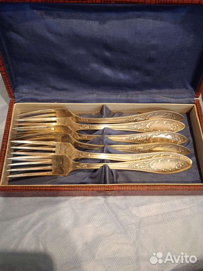 Мельхиоровый набор