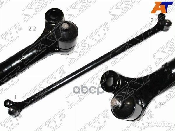 Тяга рулевая nissan NP300 08/frontier