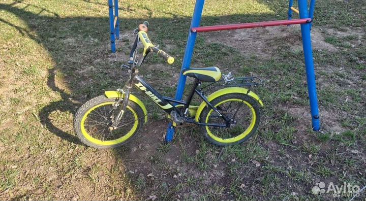 Детский велосипед бу