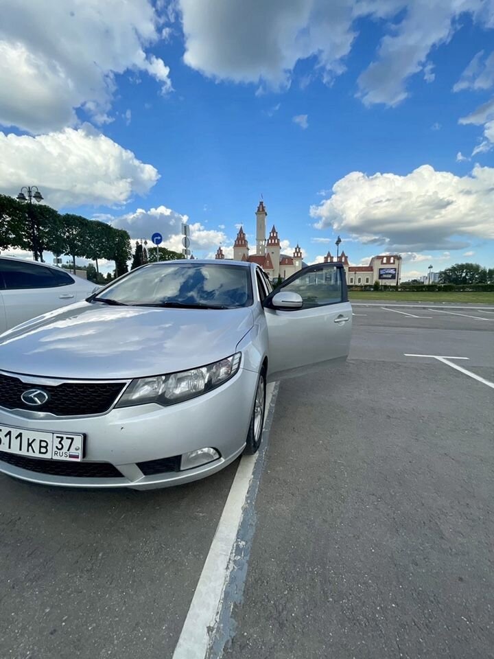 Kia Cerato: фото владельца