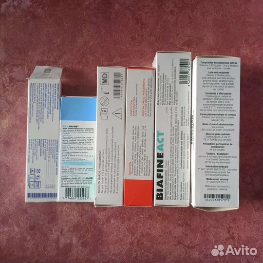 Новые крема для лица и тела Франция