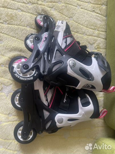 Ролики Rollerblade Combo G'д17 размер 28-32