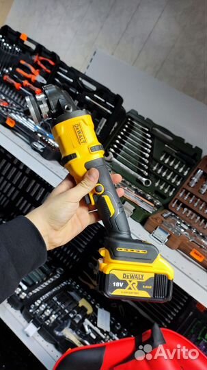 Набор Болгарка ушм + гайковёрт DeWalt