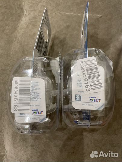 Соски бутылочные Philips Avent 3m+
