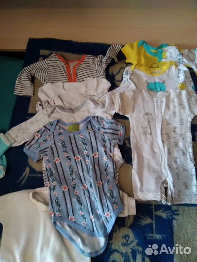 Вещи пакетом для девочки с рождения