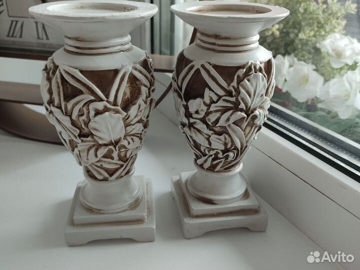 Часы и декор