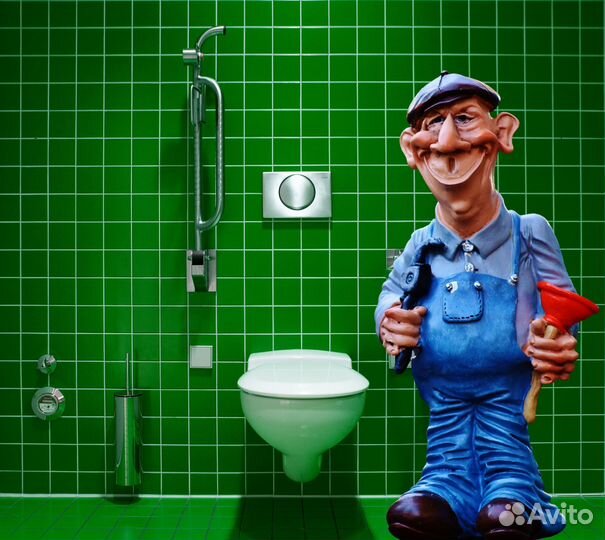 Услуги сантехника мелкий ремонт прочистка канализа