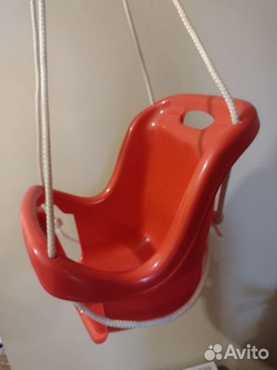 Детская качелька подвесная