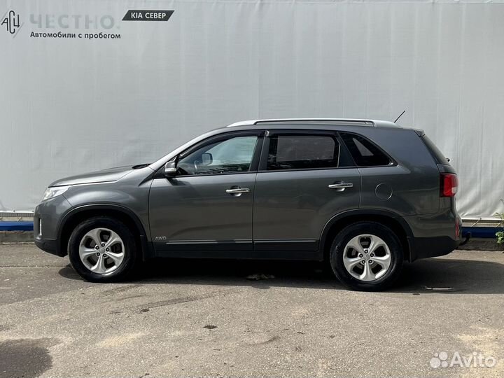 Kia Sorento 2.2 AT, 2014, 215 000 км