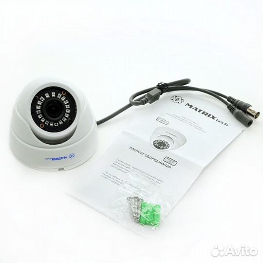 Внутренняя Full HD AHD (XVI) камера 2mp новая