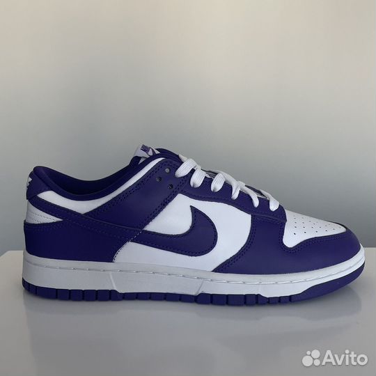Кеды Nike Dunk Low Championship Court Purple