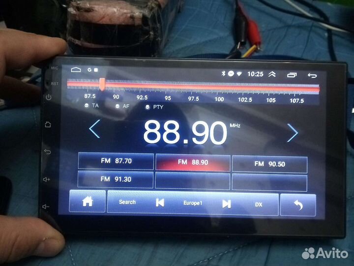 Магнитола 2 din android 7 дюймов новая 2/32 Gb