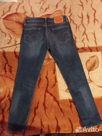 Джинсы мужские levis W 30 L 32