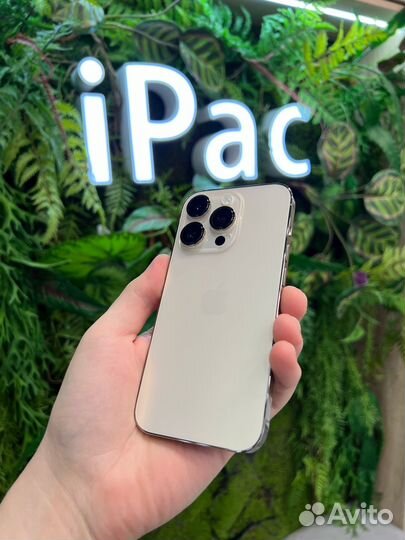 Apple iPhone 14 Pro Max 256Gb Gold новый