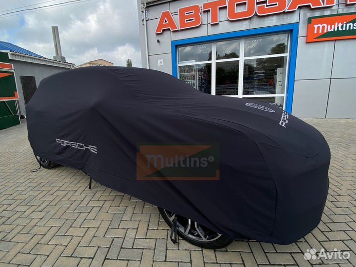 Тент на Porsche Cayenne Turbo S премиум