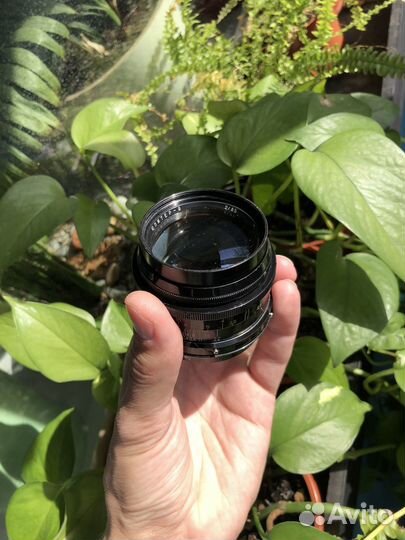 Юпитер 9 85mm f2.0 (m42)