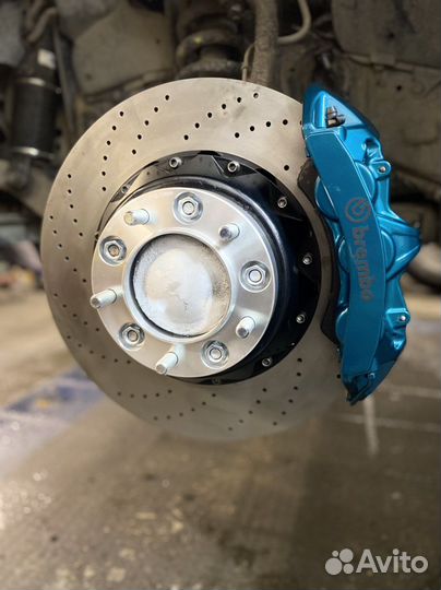 Тормозная система на Toyota LC 200,Lexus LX570