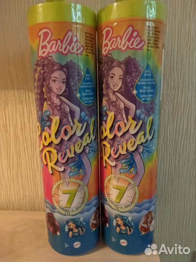 Кукла barbie color reveal