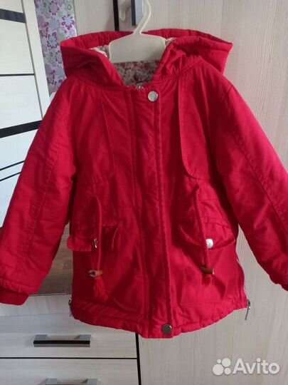 Парка на девочку