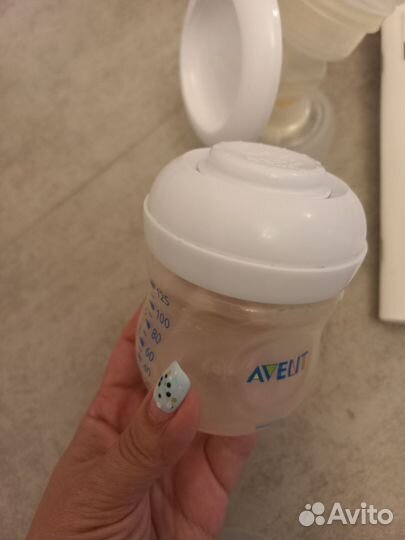 Молокоотсос avent электрический