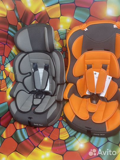 Детское автокресло 9 до 36 кг,0-18 и 0-25 кг