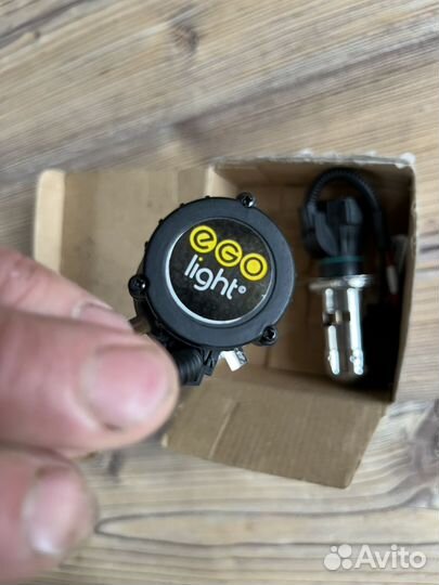 Биксеноновые лампы H4H/L 5000K