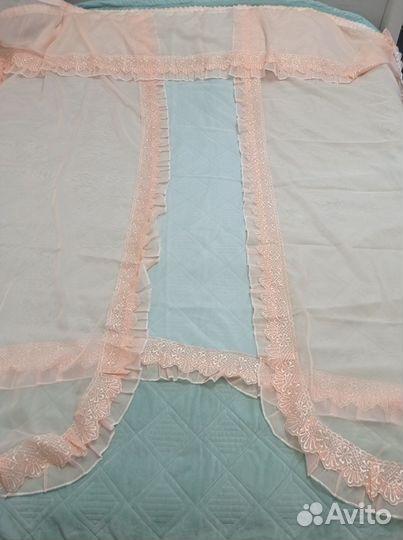 Комплект штор для кухни