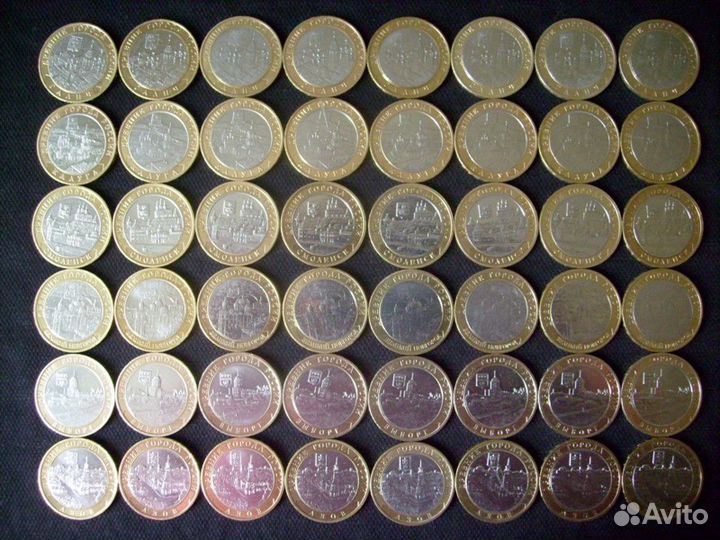 Десятки Биметалл много