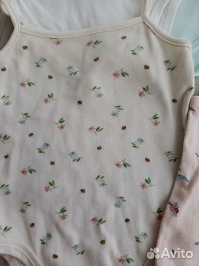 Боди для девочки 80-86