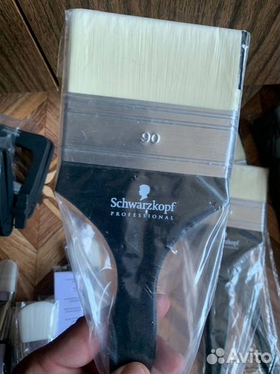 Кисть для окршивания