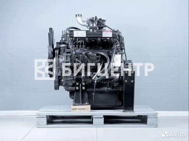Двигатель huadong 4drzy4 83 kW