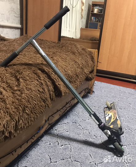 Трюковой самокат custom