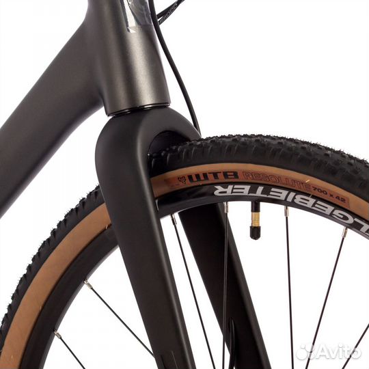 Велосипед гравел Stinger Gravix STD (2024) grey