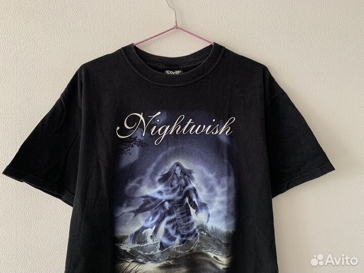 Футболка мерч Nightwish