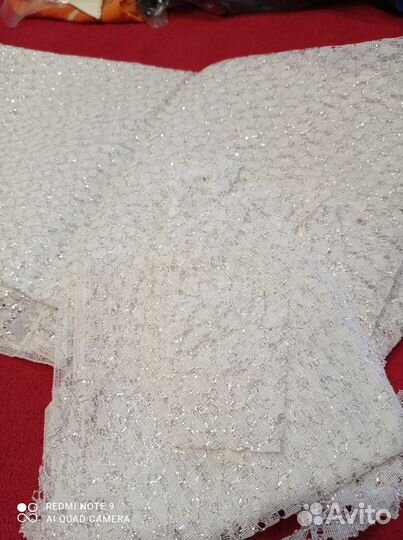 Ткани подкладочные и для рукоделия; ватин