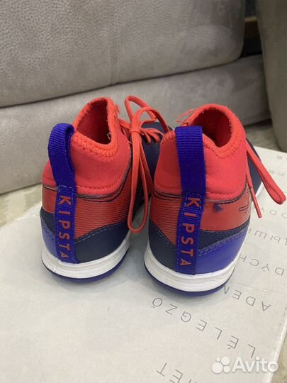 Бутсы сороконожки Kipsta 30