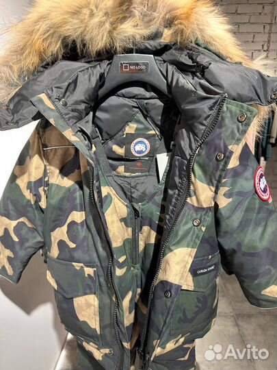 Детский зимний комбинезон